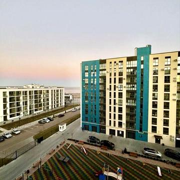 ЖК Laguna на березі Дніпра ЖК Laguna