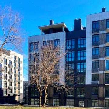 Продаж квартири з терасою у Еко комплексі ЖК Forest Hill біля парку ЖК Forest Hill