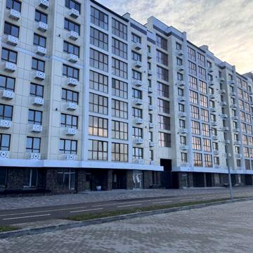 1к квартира 55 м кв ЖК Олімп (л1 ЖК Олімп