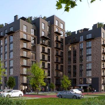 3к квартира 79м2 в найзеленішому районі ЖК Квартал Віденський