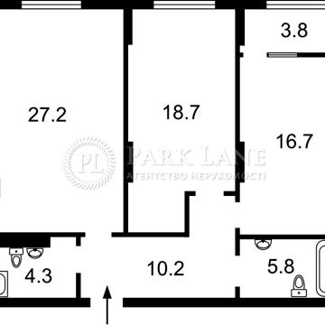 Продаж 2-к квартири - Глибочицька, 73-79 Podil Plaza & Residence ЖК Podil Plaza &amp; Residence
