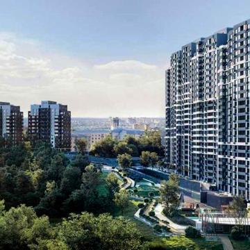 3-кімнатна -> 92,5м² в ЖК Кирилівський гай! ЖК Кирилівський гай