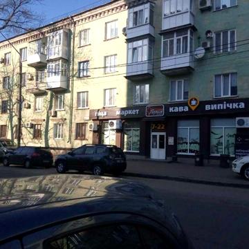 Продаж квартири в центрі міста, район старого бульвара