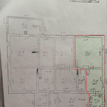 Продається частина будинку 48 м² м. Кобеляки у зручному районі міста