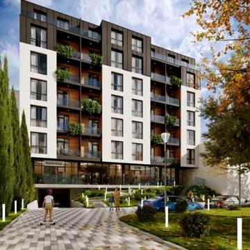 Продаж 1-кім. квартири (апартаменти) у ЖК Globus Elite 2