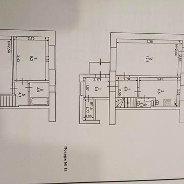 Продаж/обмін Двоповерхова , 3х кімна квартира