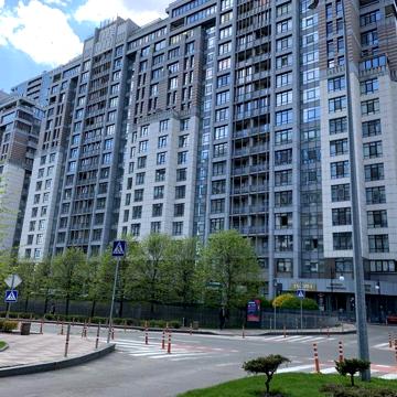 Аренда 1 кв. 48 м  Евродизайн Ул Верхогляда 12 ЖК Новопечерские Липки