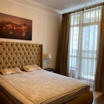 Аренда 1 кв. 48 м  Евродизайн Ул Верхогляда 12 ЖК Новопечерские Липки