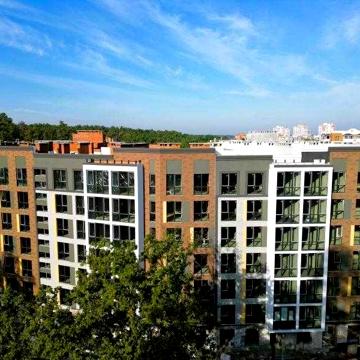 Квартира 76 м2 з великою кухнею-вітальнею від забудовника ЖК GL CLUB