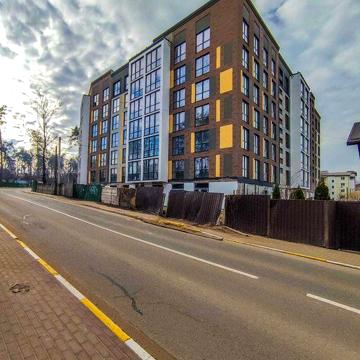 Квартира 76 м2 з великою кухнею-вітальнею від забудовника ЖК GL CLUB