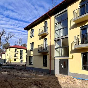 Однокомнатная в окружении сосен! С балконом и газом! Рассрочка, ипотек