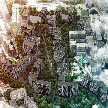 2-кімнатна квартира в новому ЖК «City by blago» ЖК «City by blago»