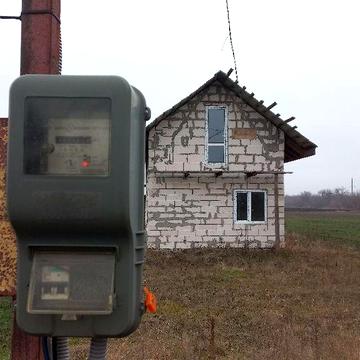 Продам недобудову та участок