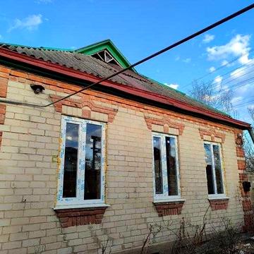 Продам відмінний будинок в Дергачах цегляний 90 кв м