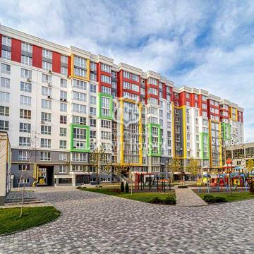 Квартира, 1к. Під ремонт, без меблів. Чабани, Метро «Теремки» — 20 хв.