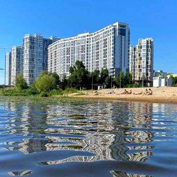 Власник. Русанівська Гавань. Видова 1к 47,8кв.м, 31 будинок. ЖК Русанівська Гавань