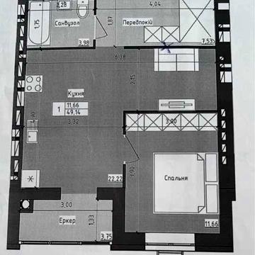 Срочно, квартира в ЖК Sweet Home + кладовка на этаже , без посредников ЖК Sweet Home