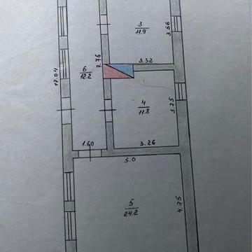 Продается дом 100 кв. Район больницы