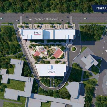 Продам квартиру в ЖК НОВИЙ АВТОГРАФ, Паркові озера, власник ЖК Новий Автограф