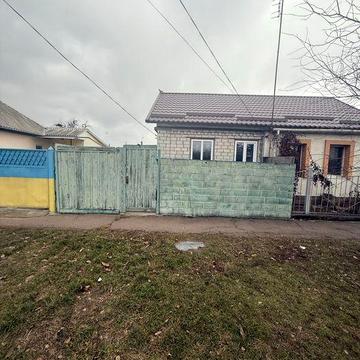 Частина будинку з газом