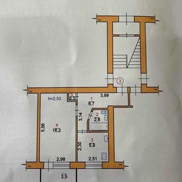 Продаж 1к квартири  Раково Терміново