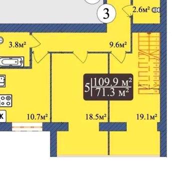 Продається унікальна дворівнева квартира ЖК Мрія