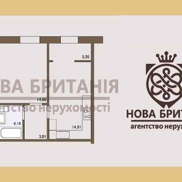 Продаж 1к квартири 41м² ЖК Нова Англія, буд Ньюкасл здано, БЕЗ КОМІСІЇ ЖК Нова Англія