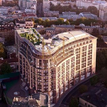 ЖК Linden Luxury Residences Липки Печерськ