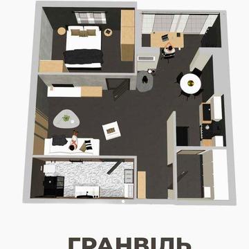 Квартира в центрі в новобудові!!! ЖК Графський