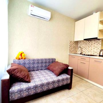 Аренда 1 комнатная студия,  Воробьёвы горы на Полях, Ботанический сад