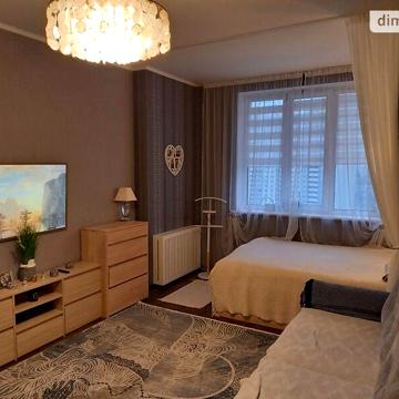Довгострокова оренда 1к Квартира Вячеслава Чорновола вулиця ЖК Лесной квартал