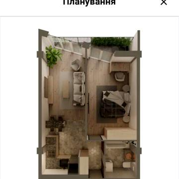 Продам квартиру 46м/кв ЖК Щастя