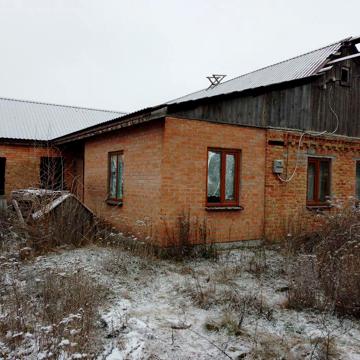 Продаю будинок в с. Широке, перепланування, недобудова.