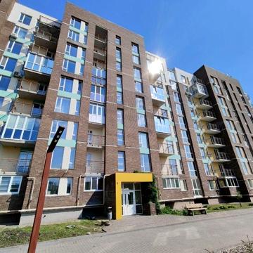Продам 1к квартиру 40м2 м. Буча! 3й поверх, є газ! ЖК Форест Ленд
