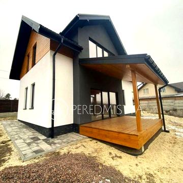 Продам стильний і надійний новий будинок в мальовничому місці, Глеваха