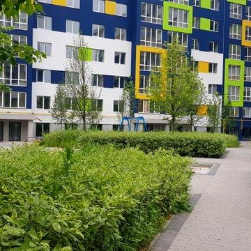 1-кімнатна студія в обжитому будинку в центрі Бучі