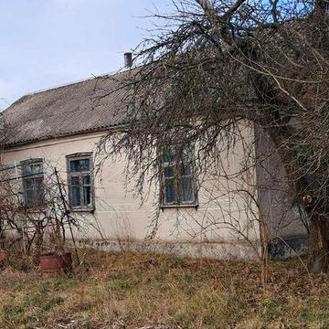 Продам будинок з великою земельною ділянкою та садком.