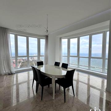 Прямой вид моря! Квартира 141м с дорогим ремонтом! ЖК Руслан и Людмила ЖК Руслан и Людмила