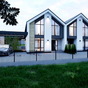 Продаж будинків (дуплексів) у селі Великі Гаї