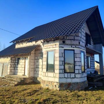 Будинок. Незавершене будівництво