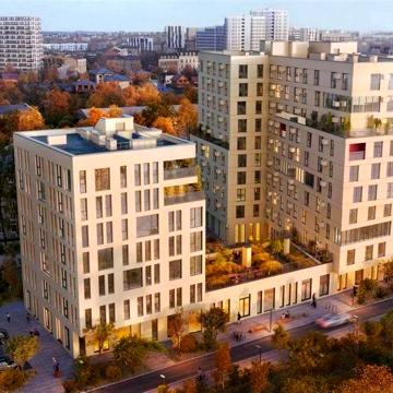 Продаж 1 кімнатної квартири в ЖК «Globus Balance» ЖК Globus Balance
