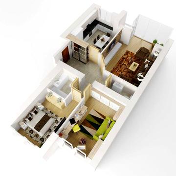 Продаю,  3-к квартиру ,82м.кв., Центр міста, Княгинен ЖК Княгинен