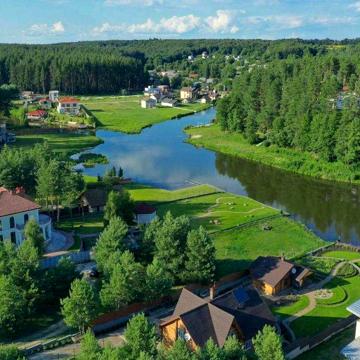 Продаж 2-х поверховий будинок, загальна площа 150 м2. КМ Swiss town.