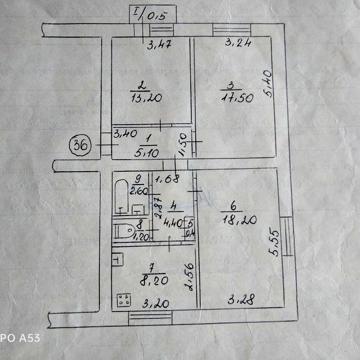 М. Кривий ріг.Продам 3х кімнатну вул. Січеславська