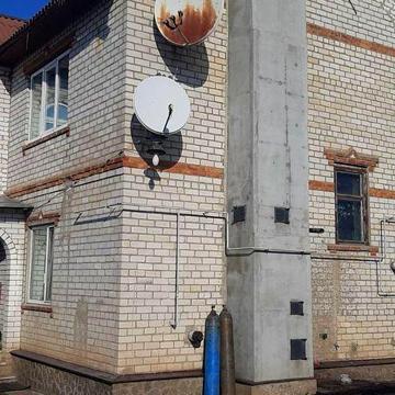 2х.этажный Дом с всеми хоз постройками для содержания животных и птиц