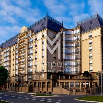 ЖК Резиденция, 1к квартира под Ваш дизайнерский ремонт Шатиловка Центр