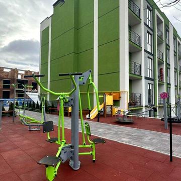 1к квартира з балконом БУЧАНСЬКИЙ ПАРК! Газ!