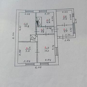 Продам будинок під ремонт в селі Клепали