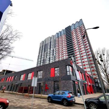 ЖК 4U,метро Академгородок, ул.  Мудрака  2-продам 1к квартиру 26м2,Без ЖК 4U