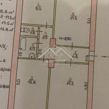 Продаж 3к "сталінки" з гарним плануванням у ЦМ р-ні на Гданцівці